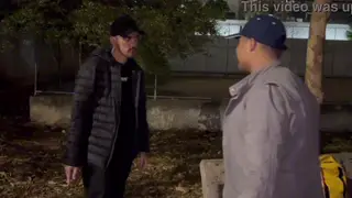 Chubby Buddies Share Rough Blowjobs at the Club
