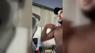 Boss Slaps Employee Across the Face at Desk