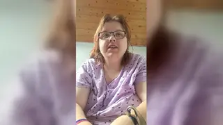 European BBW Explores First Time BDSM Play