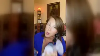 Pregnant BBW Step-Mom Pumps Heavy Milk Solo