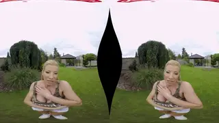 Blonde European MILF Stars in Immersive VR POV Experience