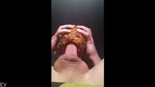 Solo Cam Guy Fucks Toy to Creampie Finish on Webcam
