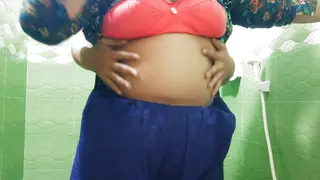 Stepsister Caught Bathing by Stepbrother