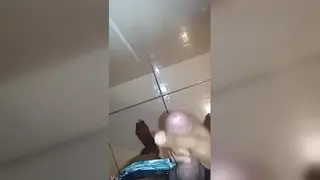 Twink Strokes Big Cock to Cumshot on Feet