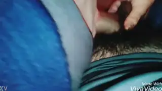 Soldier in Uniform Dominates a Quick Encounter