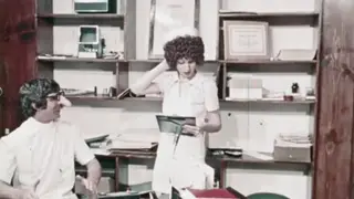 Vintage Erotic Film Unfolds in Grainy Splendor