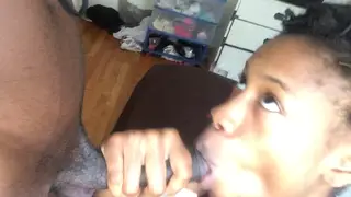 Amateur Deepthroats BBC Before Messy Facial