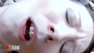 Blonde European Gets Facialized After Beach Anal