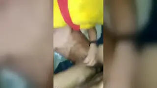 Student Sneaks Home from Class for Quick Desk Masturbation