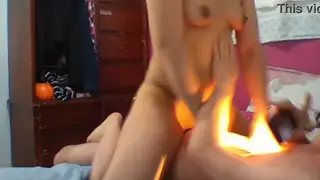 Curvy Latina Takes a Deep Creampie After Massage