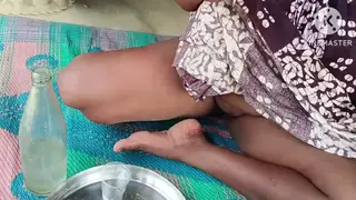 Indian Teen in Cheerleader Outfit Experiences First Anal