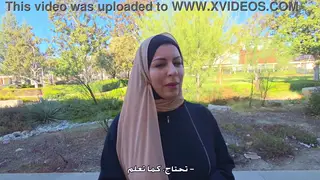 Arab MILF Enjoys Lesbian Oral with Middle Eastern Lover