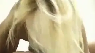 Blonde Bombshell Delivers Sloppy POV Deepthroat Ending in Facial
