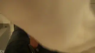 European Man Finishes on French Cuffs After Bondage Play