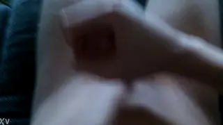 European Teen Jerks Off Solo in Quick Phone Clip