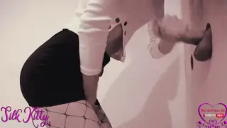Teen Takes Multiple Loads at a Gloryhole