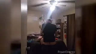 Blonde BBW Tries Rough Bondage With Her Husband