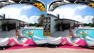 Busty Latina MILF Debuts in VR POV Experience