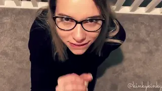 Busty Teen Takes Facial and Creampie in Homemade