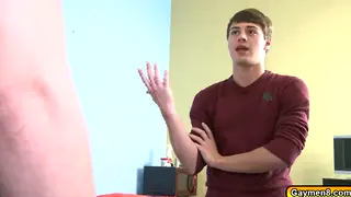 Hairy Twink Gives Head Then Takes It Deep