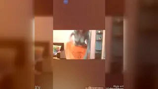 Indian Amateur Shows Off Chest in Solo Clip