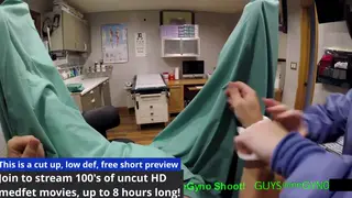 Older Patient Gets Anal Exam from Uniformed Doctors