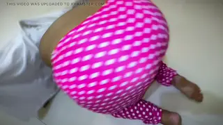 Stuck Arab Stepmom Takes BBC Anal in Doggystyle