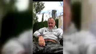 Hairy Bear Plays With Toys on Webcam