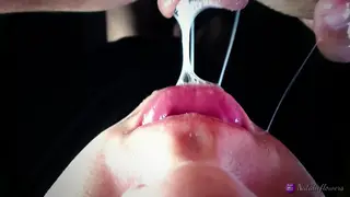 POV Camera Captures Intense Pussy Licking and Squirting Climax