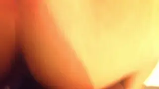 Latina Beauty Shakes Ass in Bedroom Romance