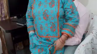 Busty Indian Employee Rides Boss for Promotion in Office