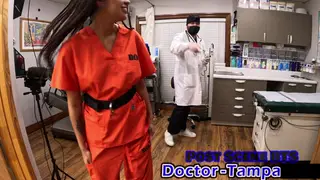 Latina Patient Endures Shock Toy Exam in POV