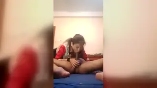 Stepdad Claims His Indian Stepdaughter in Rough Session