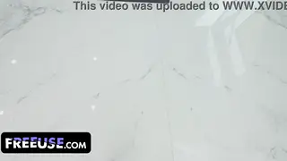 Stepmom Teaches Her Stepson to Focus With a POV Blowjob