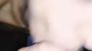 Hairy Indian Teen Gives Blowjob Before First Anal Creampie