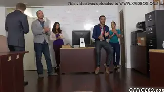 Mature Men Share a Three-Way Blowjob Session