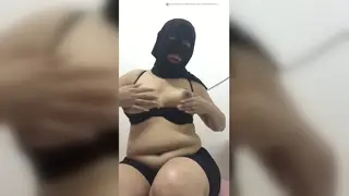 Arab MILF Enjoys Slow Solo Pleasure on Camera