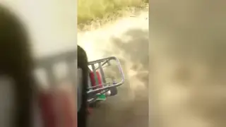 Indian Daddy Meets Stranger for Outdoor Bareback Session