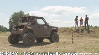 European Teens Share Two Cocks in Outdoor Group Encounter