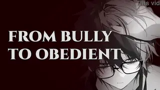 Audio Roleplay Turns Arrogant Bully Into Obedient Boyfriend