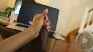 Curvy BBC Owner Strokes to a Loud Orgasm Alone