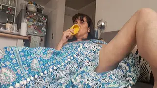 Latina MILF Enjoys Spanking and Handjob with Husband