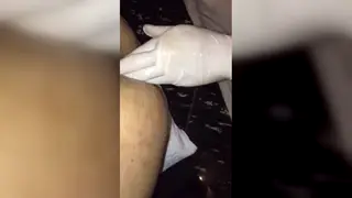 Bareback Fisting Session Gapes Wide