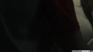 Petite Blonde Teen Endures Rough Deepthroat in Intense Encounter