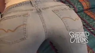 Blonde Newcomer Auditions on the Casting Couch