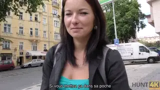European Wife Performs POV Blowjob While Husband Watches