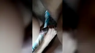 Latina Stepmom Catches Bareback Session in Progress