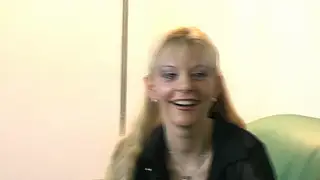 Busty Blonde Teen Tries Casting Couch Doggystyle