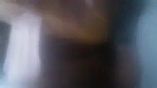 Ebony Amateur Pleasures Herself with Banana Toy