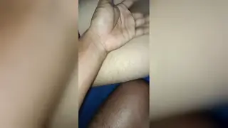 Indian Femboy Sucks Friend's Big Cock in POV Bareback Hookup